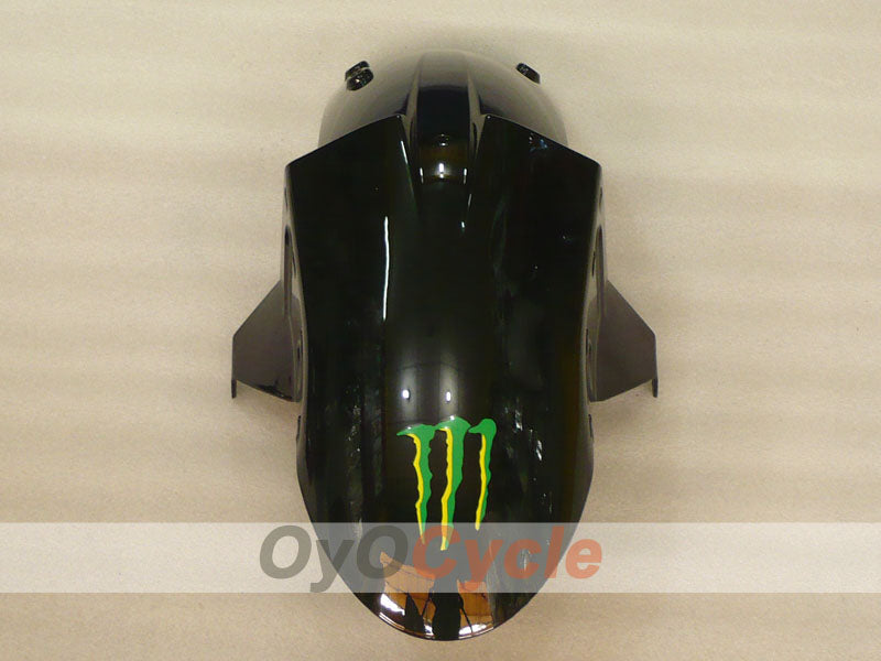 Verkleidungssatz für Einspritzmodelle 05-06 NINJA ZX-6R - Schwarz - Monster #OYO87906049