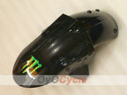 Verkleidungssatz für Einspritzmodelle 05-06 NINJA ZX-6R - Schwarz - Monster #OYO87906049