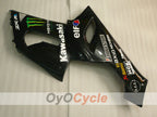 Linke und rechte Seitenverkleidung für Kawasaki Ninja ZX-6R 05-06 #OYO87913133