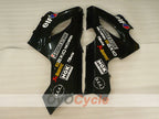 Verkleidungssatz für Einspritzmodelle 05-06 NINJA ZX-6R - Schwarz - Monster #OYO87906049