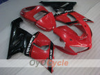 Verkleidungssatz für Einspritzmodelle 05-06 NINJA ZX-6R - Rot, Schwarz - Werksstil #OYO87906050