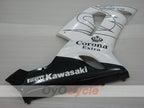 Verkleidungssatz für Einspritzmodelle 05-06 NINJA ZX-6R - Weiß, Schwarz - Corona #OYO87906051