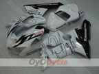 Verkleidungssatz für Einspritzmodelle 05-06 NINJA ZX-6R - Weiß, Schwarz - Corona #OYO87906051