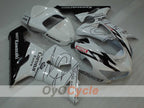 Verkleidungssatz für Einspritzmodelle 05-06 NINJA ZX-6R - Weiß, Schwarz - Corona #OYO87906051