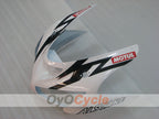 Verkleidungssatz für Einspritzmodelle 05-06 NINJA ZX-6R - Weiß, Schwarz - Corona #OYO87906051
