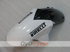 Verkleidungssatz für Einspritzmodelle 05-06 NINJA ZX-6R - Weiß, Schwarz - Corona #OYO87906051