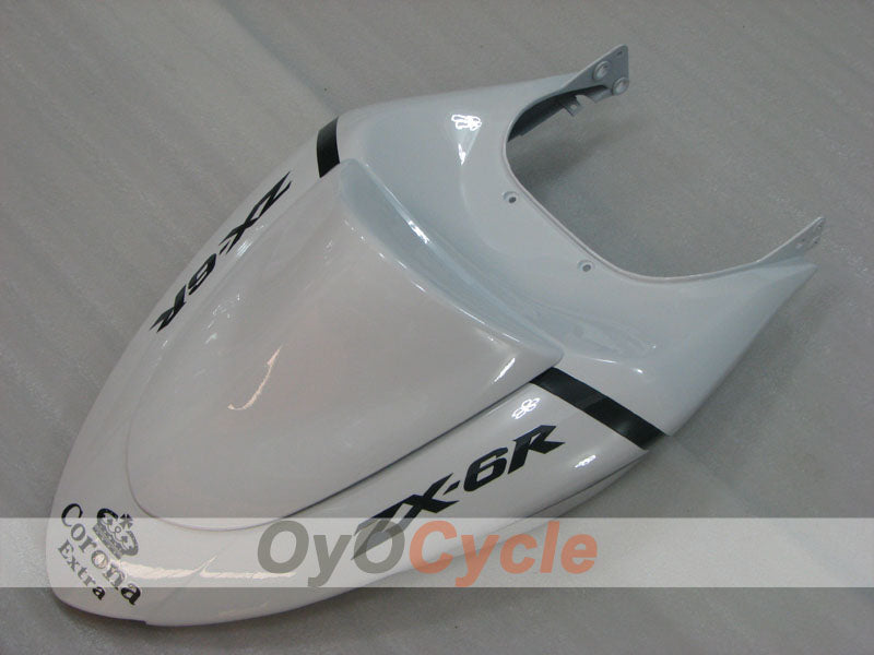 Heckverkleidung + Sitzabdeckung für Kawasaki Ninja ZX-6R 05-06 #OYO87913136