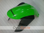 Verkleidungssatz für Einspritzmodelle 05-06 NINJA ZX-6R - Grün, Schwarz - Monster #OYO87906052
