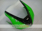 Verkleidungssatz für Einspritzmodelle 05-06 NINJA ZX-6R - Grün, Schwarz - Monster #OYO87906052