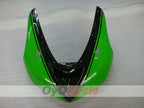Verkleidungssatz für Einspritzmodelle 05-06 NINJA ZX-6R - Grün, Schwarz - Monster #OYO87906052