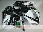 Verkleidungssatz für Einspritzmodelle 05-06 NINJA ZX-6R - Weiß, Schwarz - Monster #OYO87906053