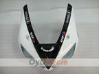 Verkleidungssatz für Einspritzmodelle 05-06 NINJA ZX-6R - Weiß, Schwarz - Monster #OYO87906053