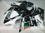 Verkleidungssatz für Einspritzmodelle 05-06 NINJA ZX-6R - Weiß, Schwarz - Monster #OYO87906053