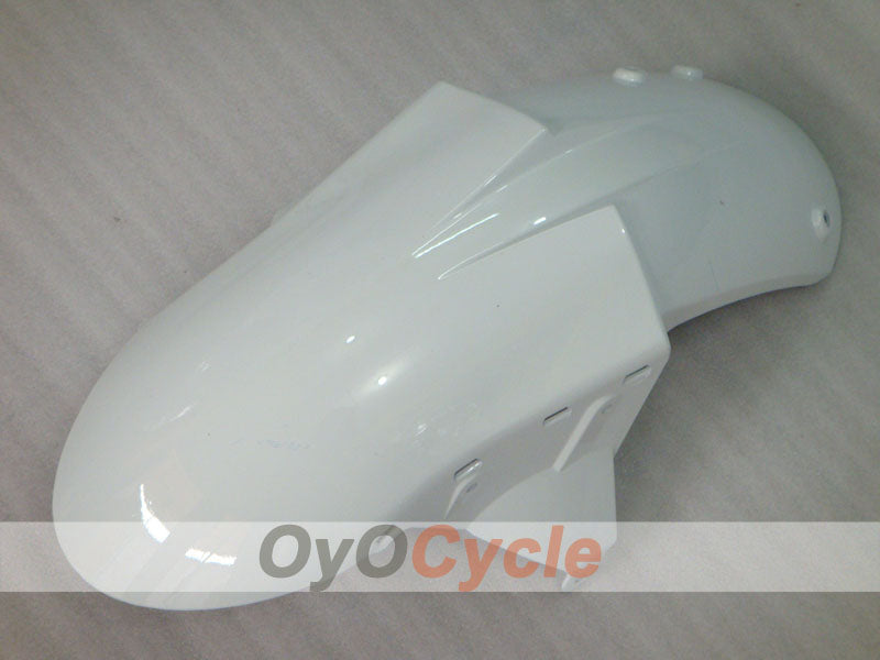 Verkleidungssatz für Einspritzmodelle 05-06 NINJA ZX-6R - Weiß, Schwarz - Monster #OYO87906053