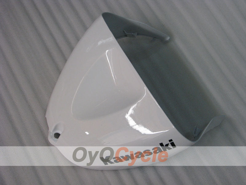 Verkleidungssatz für Einspritzmodelle 05-06 NINJA ZX-6R - Weiß, Schwarz - Monster #OYO87906054