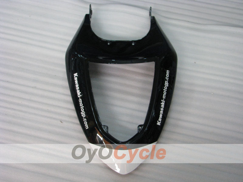 Verkleidungssatz für Einspritzmodelle 05-06 NINJA ZX-6R - Weiß, Schwarz - Monster #OYO87906054