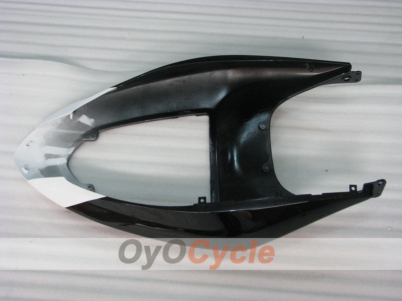 Verkleidungssatz für Einspritzmodelle 05-06 NINJA ZX-6R - Weiß, Schwarz - Monster #OYO87906054