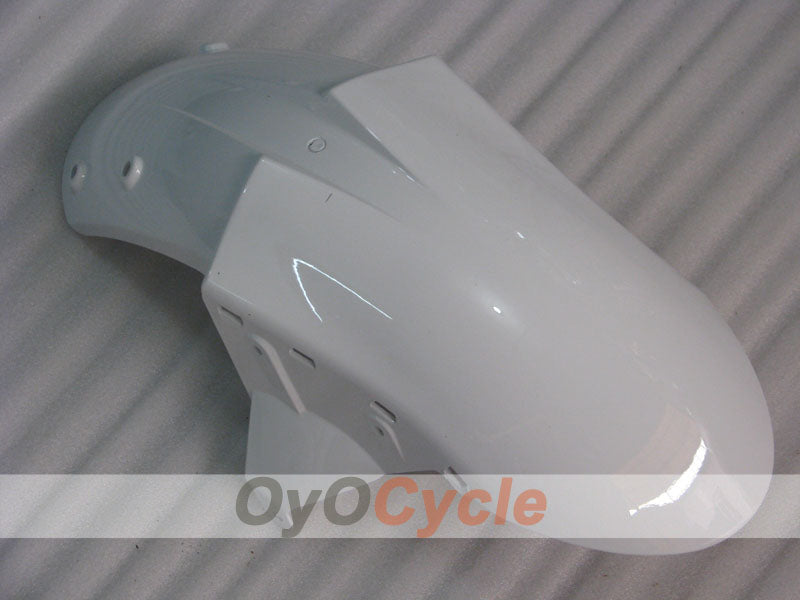 Verkleidungssatz für Einspritzmodelle 05-06 NINJA ZX-6R - Weiß, Schwarz - Monster #OYO87906054