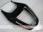 Verkleidungssatz für Einspritzmodelle 05-06 NINJA ZX-6R - Weiß, Schwarz - Monster #OYO87906054