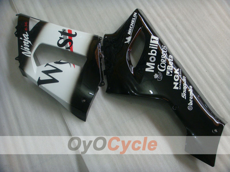 Linke und rechte Seitenverkleidung für Kawasaki 05-06 Ninja ZX-6R #OYO87913151 Hauptbild