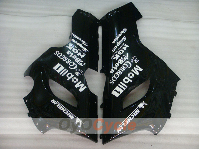Verkleidungssatz für NINJA ZX-6R 05-06 - Weiß, Schwarz - West #OYO87906055