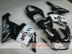Verkleidungssatz für NINJA ZX-6R 05-06 - Weiß, Schwarz - West #OYO87906055