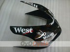 Verkleidungssatz für NINJA ZX-6R 05-06 - Weiß, Schwarz - West #OYO87906055