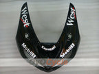 Verkleidungssatz für NINJA ZX-6R 05-06 - Weiß, Schwarz - West #OYO87906055