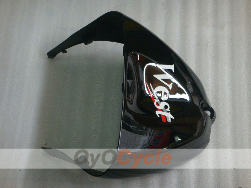 Verkleidungssatz für NINJA ZX-6R 05-06 - Weiß, Schwarz - West #OYO87906055