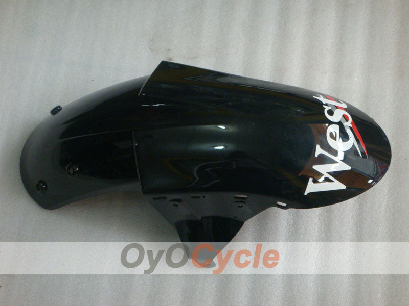Verkleidungssatz für NINJA ZX-6R 05-06 - Weiß, Schwarz - West #OYO87906055