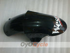Verkleidungssatz für NINJA ZX-6R 05-06 - Weiß, Schwarz - West #OYO87906055