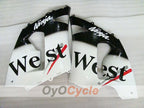 Linke und rechte Seitenverkleidung für Kawasaki 05-06 Ninja ZX-6R #OYO87913155