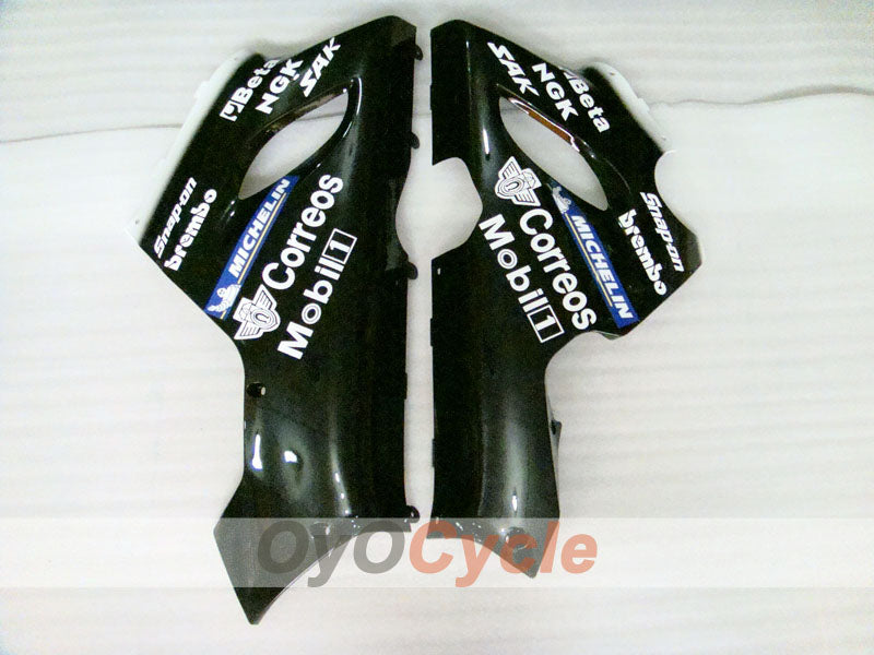 Linke und rechte Seitenverkleidung für Kawasaki 05-06 Ninja ZX-6R #OYO87913155