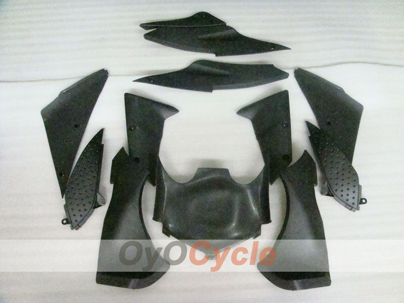 Verkleidungssatz für NINJA ZX-6R 05-06 - Weiß, Schwarz - West #OYO87906056