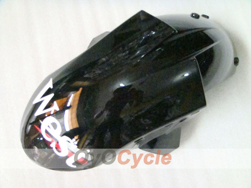 Verkleidungssatz für NINJA ZX-6R 05-06 - Weiß, Schwarz - West #OYO87906056