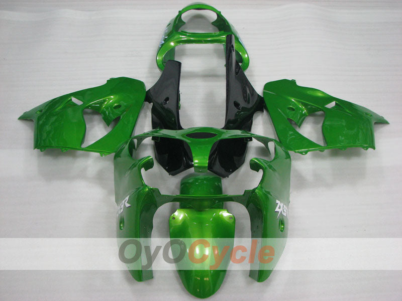 Verkleidungssatz für NINJA ZX-9R 00-01 - Grün - Werksstil #OYO87906061 Zweitbild