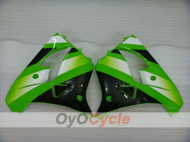 Verkleidung für linke und rechte Seite für Kawasaki 00-01 Ninja ZX-9R #OYO87913206