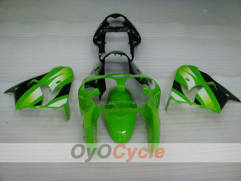 Verkleidungssatz für NINJA ZX-9R 00-01 - Grün, Schwarz - Werksstil #OYO87906062 Zweitbild