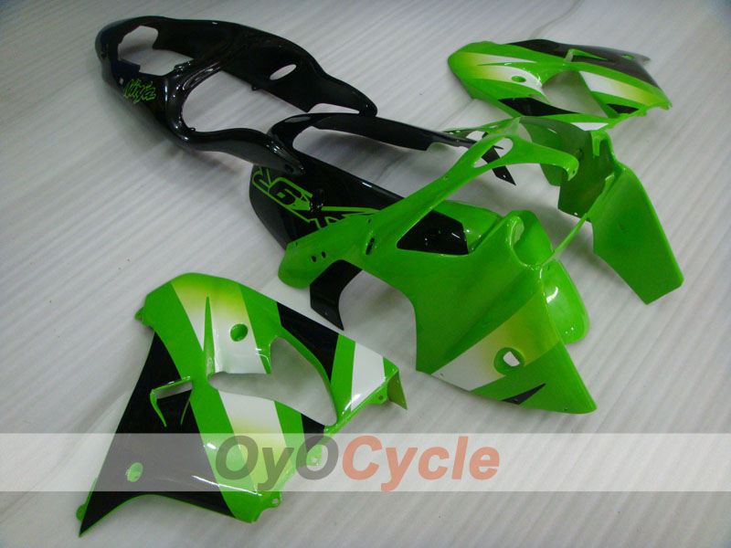 Verkleidungssatz für NINJA ZX-9R 00-01 - Grün, Schwarz - Werksstil #OYO87906062 Hauptbild