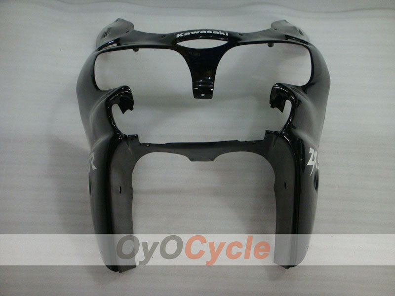 Verkleidungssatz für NINJA ZX-9R 00-01 - Schwarz - Werksstil #OYO87906063