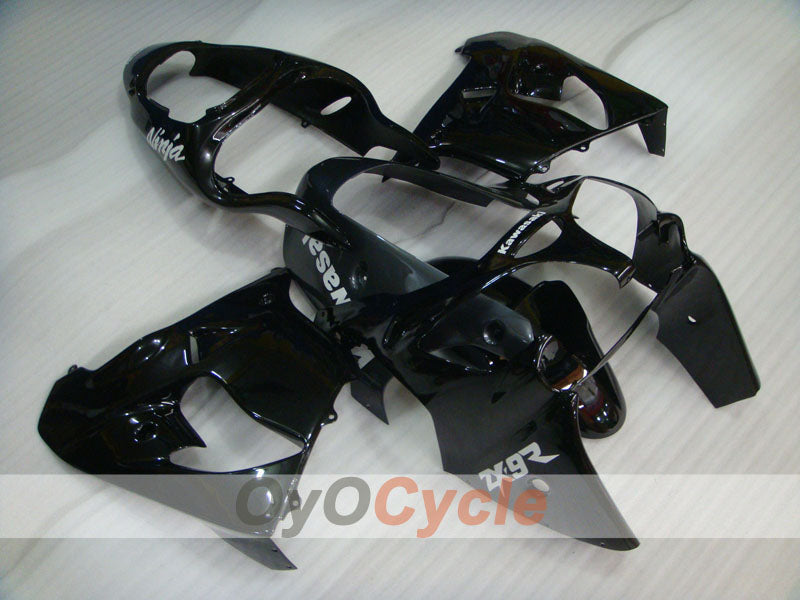 Verkleidungssatz für NINJA ZX-9R 00-01 - Schwarz - Werksstil #OYO87906063