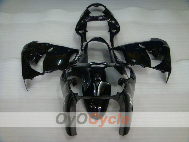 Verkleidungssatz für NINJA ZX-9R 00-01 - Schwarz - Werksstil #OYO87906063