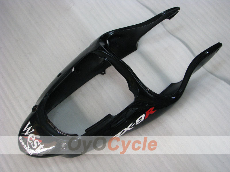 Verkleidungssatz für NINJA ZX-9R 00-01 - Weiß, Schwarz - West #OYO87906064