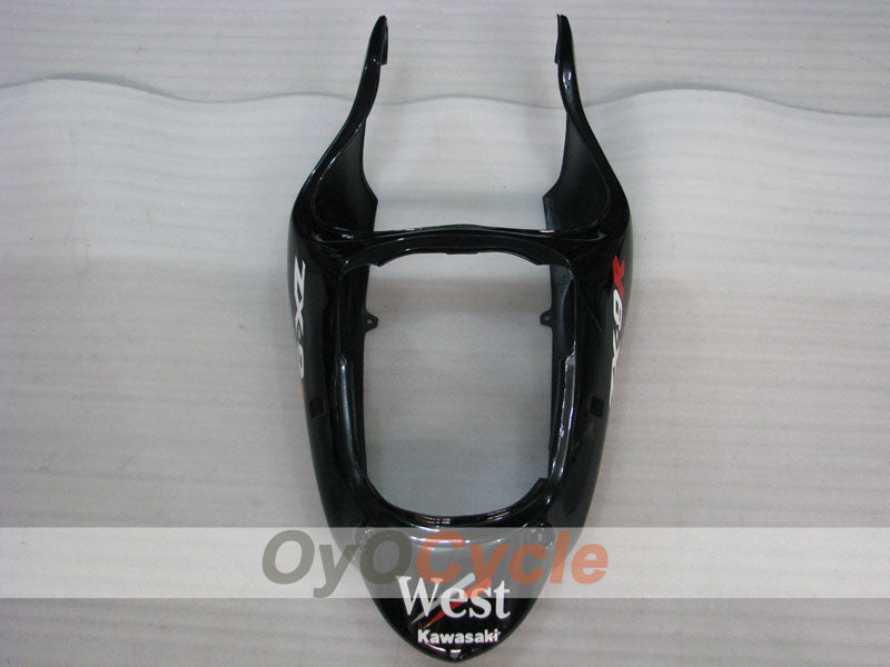 Verkleidungssatz für NINJA ZX-9R 00-01 - Weiß, Schwarz - West #OYO87906064