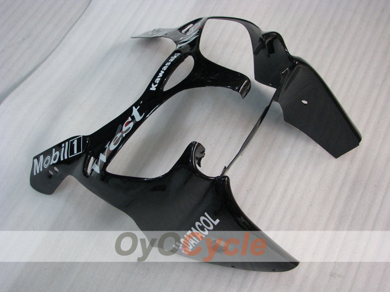 Verkleidungssatz für NINJA ZX-9R 00-01 - Weiß, Schwarz - West #OYO87906064