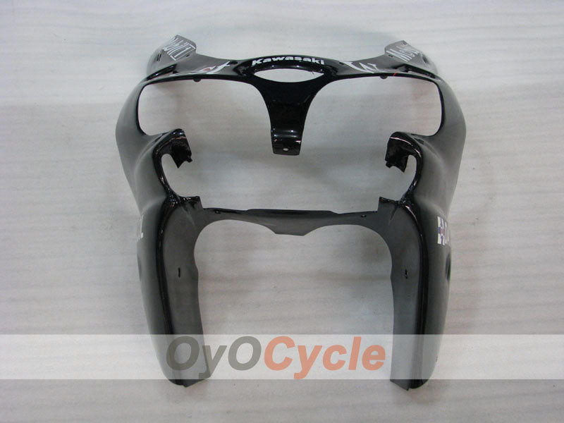 Verkleidungssatz für NINJA ZX-9R 00-01 - Weiß, Schwarz - West #OYO87906064