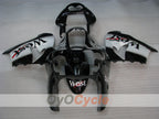 Verkleidungssatz für NINJA ZX-9R 00-01 - Weiß, Schwarz - West #OYO87906064