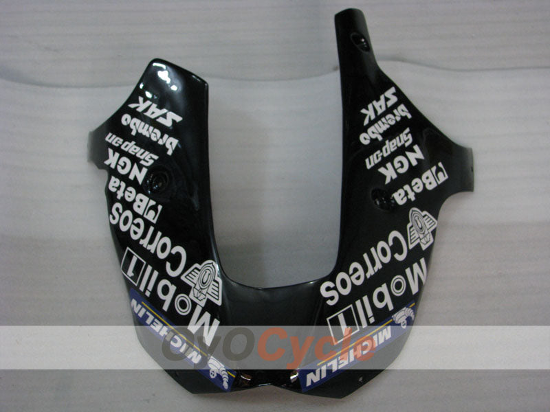 Verkleidungssatz für NINJA ZX-9R 00-01 - Weiß, Schwarz - West #OYO87906064