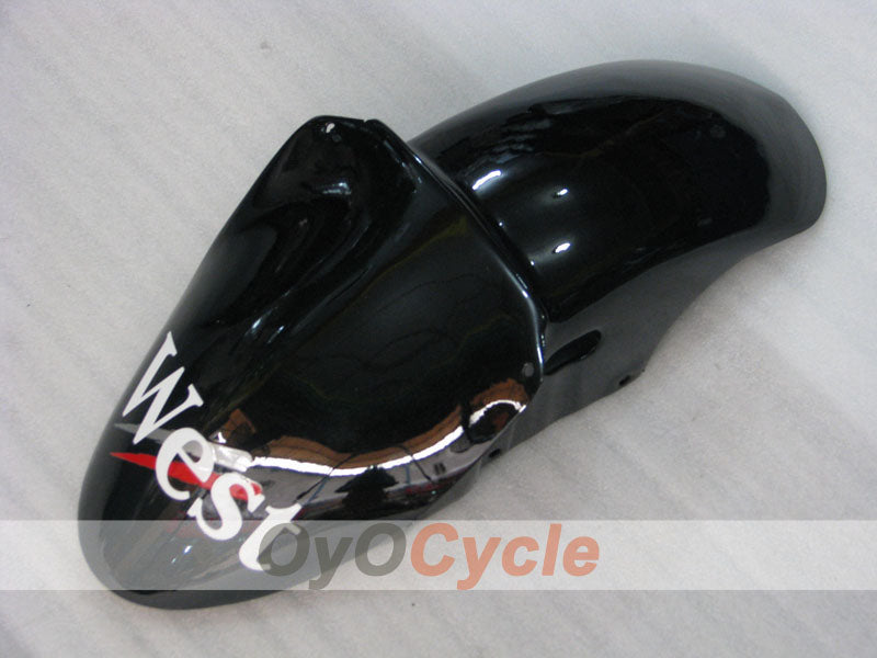 Verkleidungssatz für NINJA ZX-9R 00-01 - Weiß, Schwarz - West #OYO87906064