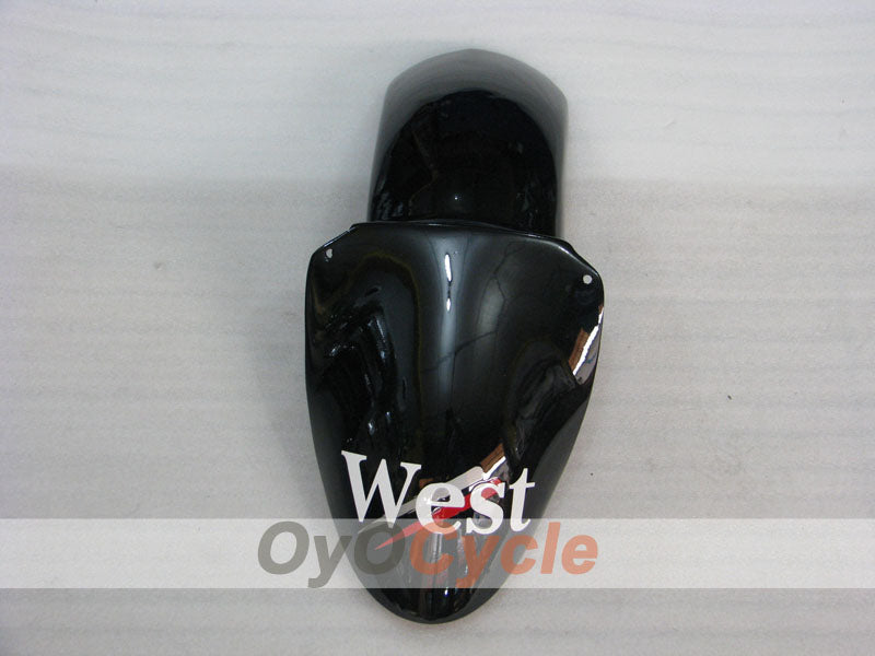 Verkleidungssatz für NINJA ZX-9R 00-01 - Weiß, Schwarz - West #OYO87906064